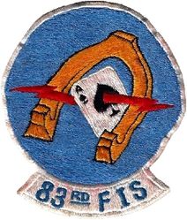 83d Fighter-Interceptor Squadron
Japan made.
