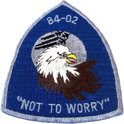 Class 1984-02 Undergraduate Pilot Training
