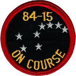 Class 1984-15 Undergraduate Navigator Training
