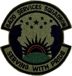 842d Services Squadron
Keywords: subdued