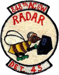 848th Aircraft Control and Warning Squadron Detachment 45 Radar Maintenance
