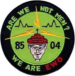 Class 1985-04 Electronic Warfare Officer Training
Taiwan made.
