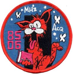 Class 1985-06 Electronic Warfare Officer Training
Keywords: Bill the Cat