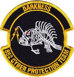 852d Cyber Protection Team Morale
Part of the 224th Cyber Operations Squadron, Utah ANG.
