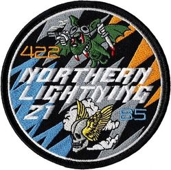 85th Test and Evaluation Squadron and 422d Test and Evaluation Squadron Exercise NORTHERN LIGHTNING 2021
Started in the early 2000s and expanding in 2015, the main goal of the training is for the different military branches to work together more effectively. Held in August 2021.
