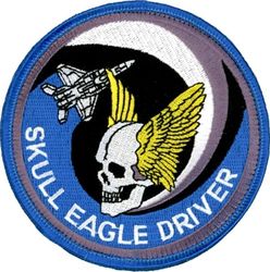 85th Test and Evaluation Squadron F-15 Pilot
