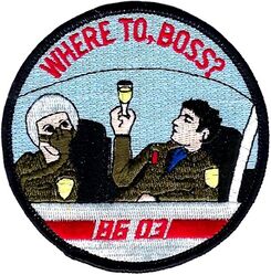 Class 1986-03 Specialized Undergraduate Navigator Training
