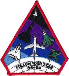 Class 1986-04 Specialized Undergraduate Navigator Training
