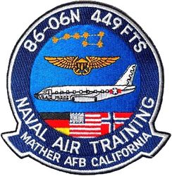 Class 1986-06N Specialized Undergraduate Navigator Training
USAF trained future US, German and Norwegian naval navigators in a special class taught by the 449 FTS.
