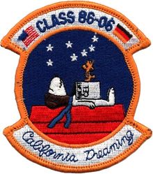 Class 1986-05 Specialized Undergraduate Navigator Training
Keywords: Snoopy