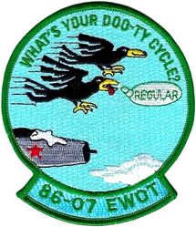 Class 1986-07 Electronic Warfare Officer Training
