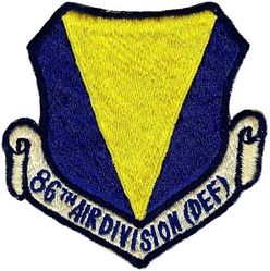 86th Air Division (Defense)
German made.
