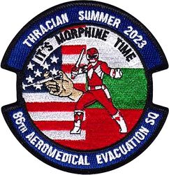 86th Aeromedical Evacuation Squadron Exercise THRACIAN SUMMER 2023
