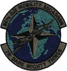 86th Air Mobility Squadron
Keywords: subdued