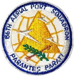 86th Aerial Port Squadron
First version.
