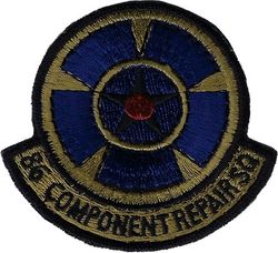 86th Component Repair Squadron
German made.
Keywords: subdued