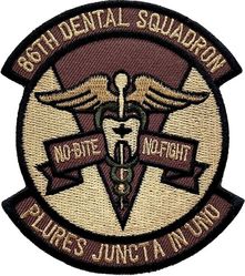 86th Dental Squadron
Keywords: OCP