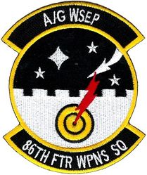 86th Fighter Weapons Squadron 
Air-to-ground weapon system evaluation program.
