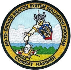 86th Fighter Weapons Squadron COMBAT HAMMER Air-to-Ground Weapon System Evaluation Program
