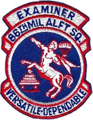 86th Military Airlift Squadron Examiner
