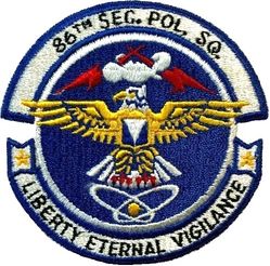 86th Security Police Squadron
