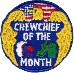 86th Tactical Fighter Wing Crew Chief of the Month
F-4E era, German made.
