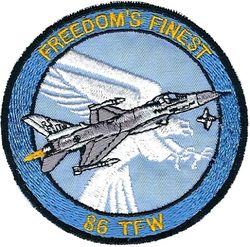 86th Tactical Fighter Wing F-16 
German made.
