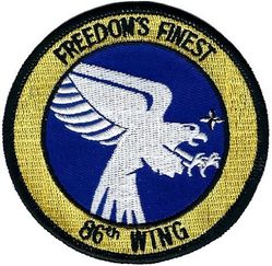 86th Wing Morale 
