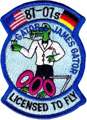 Class 1987-07S Specialized Undergraduate Navigator
