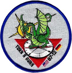 Class 1987-12 Specialized Undergraduate Navigator Training
