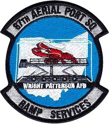 87th Aerial Port Squadron Ramp Services
