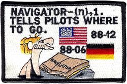 Class 1988-06 /1988-12 Specialized Undergraduate Navigator Training
