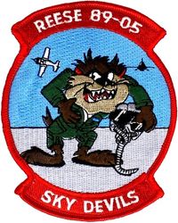 Class 1989-05 Undergraduate Pilot Training
Keywords: Tasmanian Devil