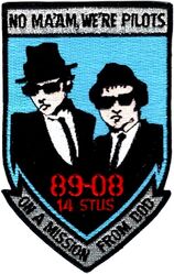 Class 1989-08 Undergraduate Pilot Training
