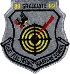 Class 1989-09 Electronic Warfare Officer Training
