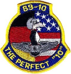 Class 1989-10 Specialized Undergraduate Navigator Training
