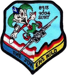 Class 1989-15/1990-04 Specialized Undergraduate Navigator Training
