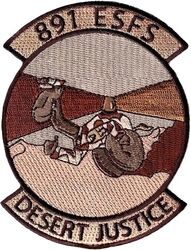 891st Expeditionary Security Forces Squadron 
Keywords: Desert