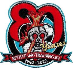 89th Flying Training Squadron 80th Anniversary
