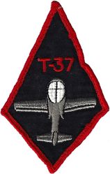 89th Flying Training Squadron T-37

