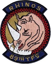 89th Tactical Fighter Squadron
Keywords: subdued