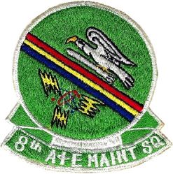8th Armament and Electronics Maintenance Squadron
Japan made.
