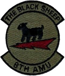 8th Aircraft Maintenance Unit
Keywords: subdued