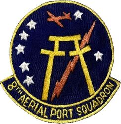 8th Aerial Port Squadron
RVN made.
