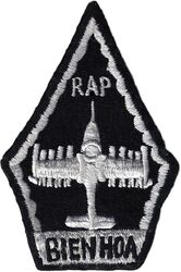 8th Attack Squadron A-37
Rap was unit's call sign. Japan made.
