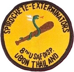 8th USAF Dispensary Morale
For those that treated VD cases. Thai made.
