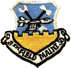 8th Field Maintenance Squadron
1970s Korean made.
