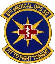 8th Medical Operations Squadron
Korean made.
