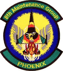 8th Maintenance Group F-16
Korean made.
