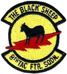 8th Tactical Fighter Squadron 
Late 60s era.
